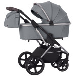 Коляска 2 в 1 Carrello Aurora/C Silver Grey 2023 (CRL-6505.)