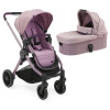Chicco Best Friend Pro Light - детская коляска 2в1 для новорожденных, коляска с люлькой, всесезонная коляска • Розовый (79866.20.04)