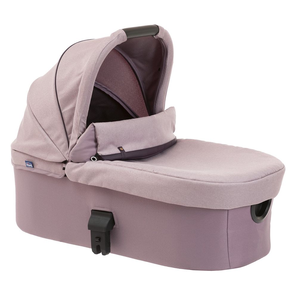 Chicco Best Friend Pro Light - детская коляска 2в1 для новорожденных, коляска с люлькой, всесезонная коляска • Розовый (79866.20.04)