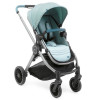 Chicco Best Friend Pro Light - детская коляска 2в1 для новорожденных, коляска с люлькой, всесезонная коляска • Голубой (79866.55.04)