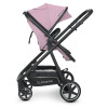 Коляска 2 в 1 El Camino Alliance ME 1069 Denim Ash Pink