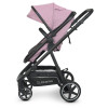 Коляска 2 в 1 El Camino Alliance ME 1069 Denim Ash Pink