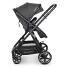 Коляска 2 в 1 El Camino Alliance ME 1069 Denim Dark Gray