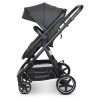 Коляска 2 в 1 El Camino Alliance ME 1069 Denim Dark Gray