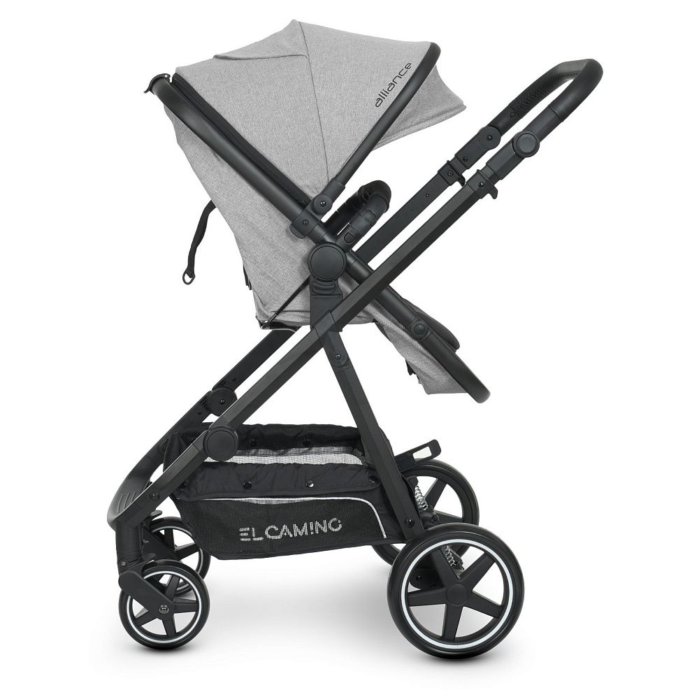 Коляска 2 в 1 El Camino Alliance ME 1069 Denim Medium Gray