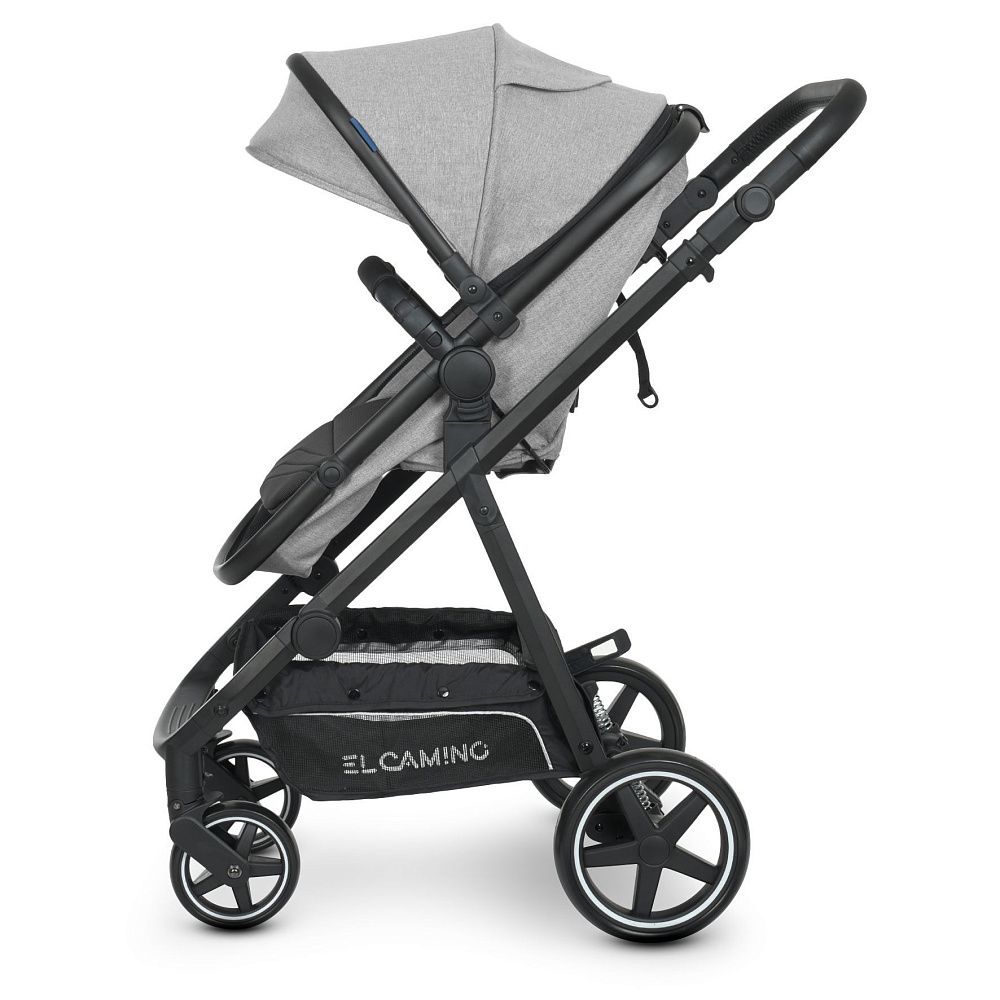 Коляска 2 в 1 El Camino Alliance ME 1069 Denim Medium Gray