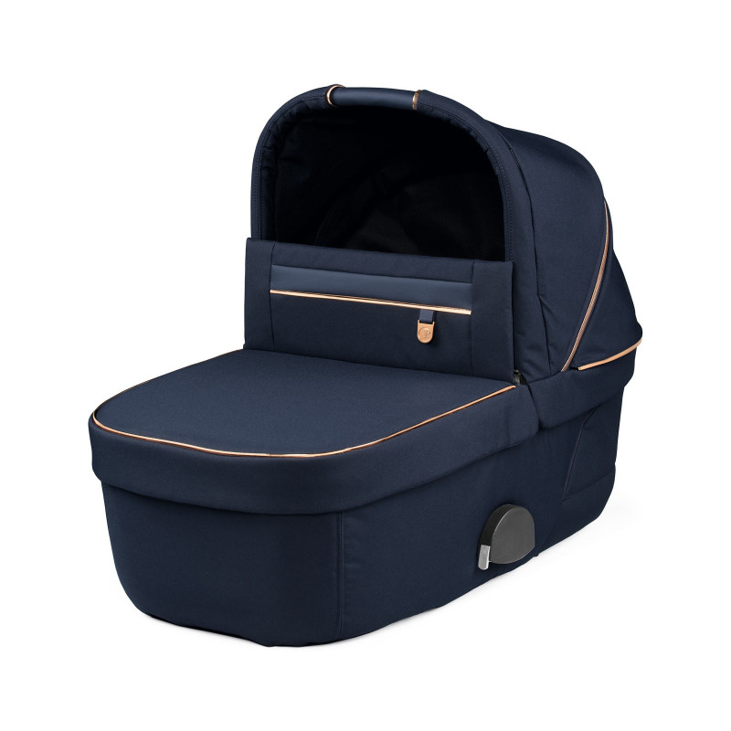 Peg Perego Culla Grand Pagoda - люлька для дитячої коляски Peg Perego, простора люлька, панорамне вікно • Blue Shine