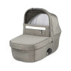 Peg Perego Vivace - стильна дитяча коляска 2 в 1, візочок для новонароджених, компактне складання, люлька Culla Grande • City Grey