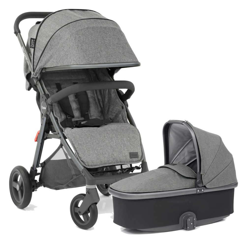 Коляска 2 в 1 BabyStyle Oyster Zero Gravity Mercury