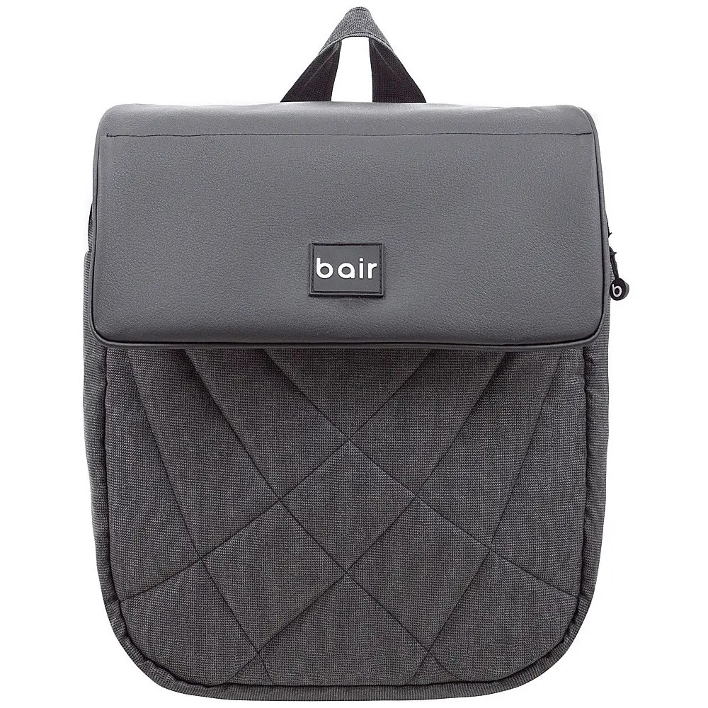 Коляска 2 в 1 Bair City Soft 219 графіт - чорна кожа (626211) Коляска 2 в 1 Bair City Soft 219 графіт - чорна кожа (626211)