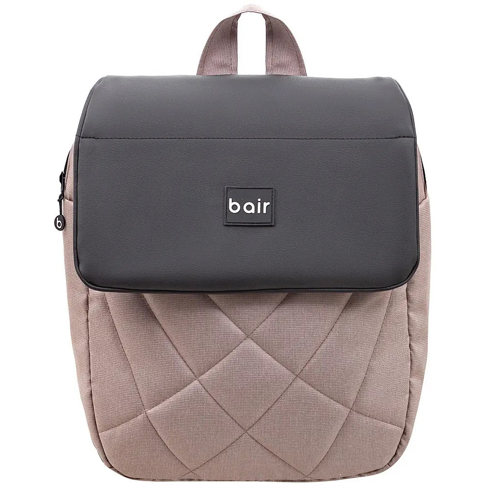 Коляска 2 в 1 Bair City Soft 455 капучино - чорна кожа (626213) Коляска 2 в 1 Bair City Soft 455 капучино - чорна кожа (626213)