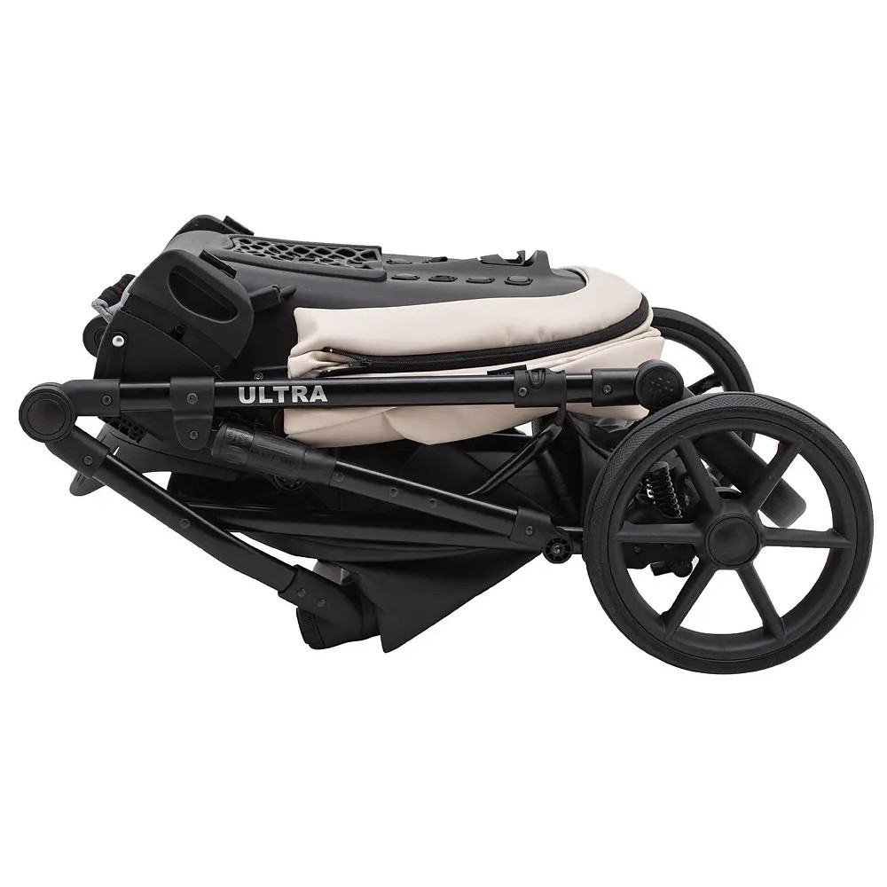 Коляска 2 в 1 Bair Ultra Eco U-22 латте (680612) Коляска 2 в 1 Bair Ultra Eco U-22 латте (680612)