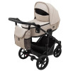 Коляска 2 в 1 Bair Ultra Eco U-22 латте (680612)