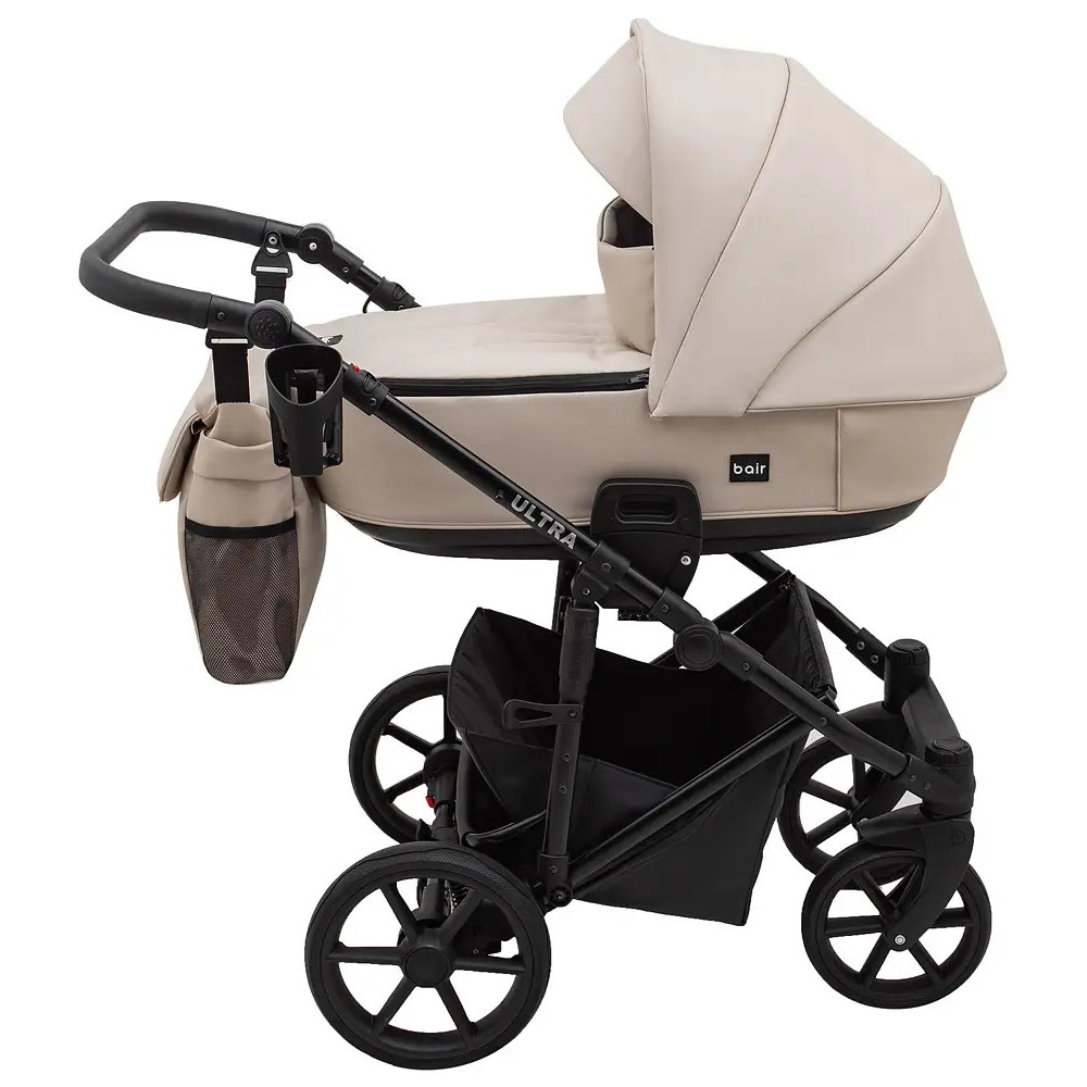 Коляска 2 в 1 Bair Ultra Eco U-22 латте (680612) Коляска 2 в 1 Bair Ultra Eco U-22 латте (680612)