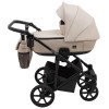 Коляска 2 в 1 Bair Ultra Eco U-22 латте (680612)