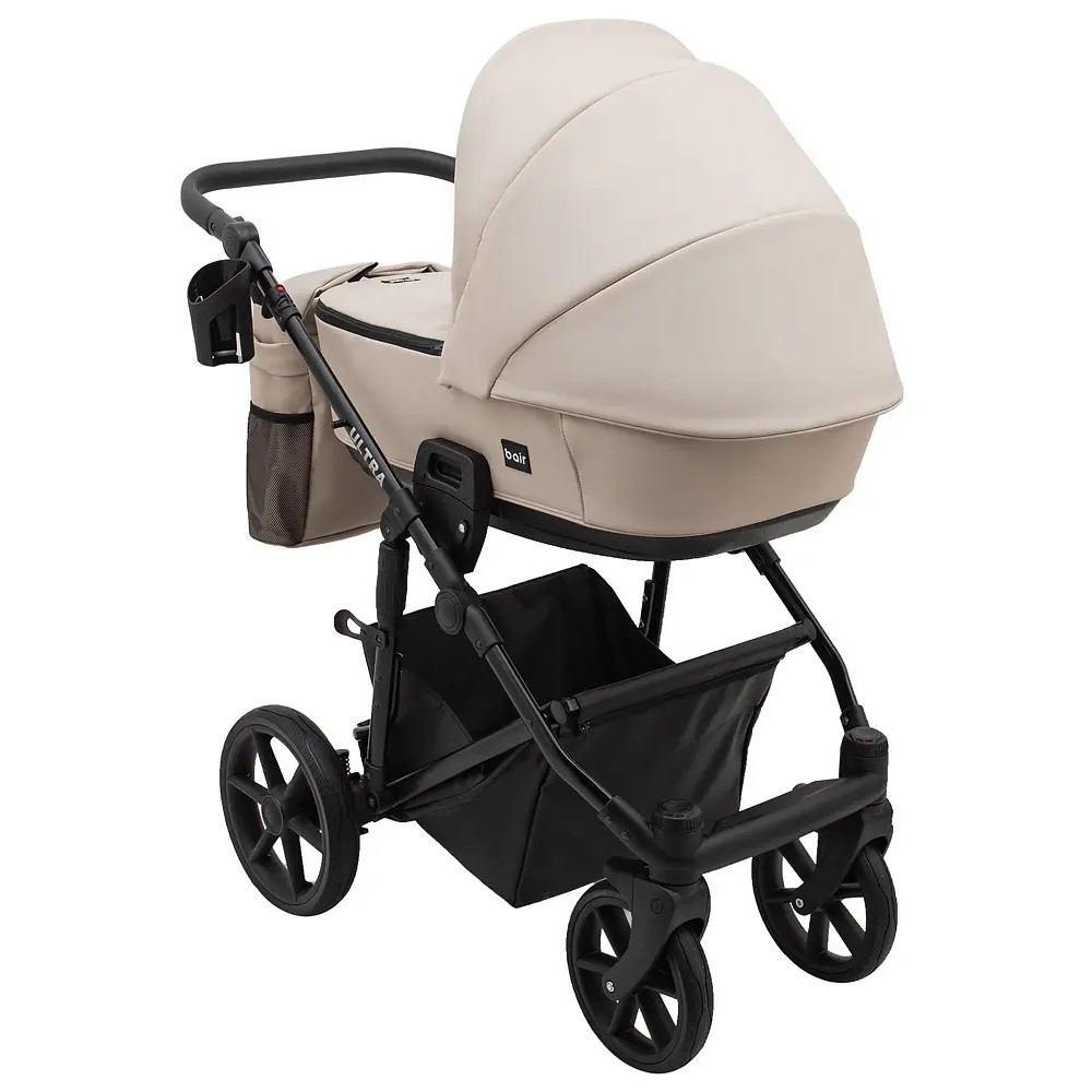 Коляска 2 в 1 Bair Ultra Eco U-22 латте (680612) Коляска 2 в 1 Bair Ultra Eco U-22 латте (680612)