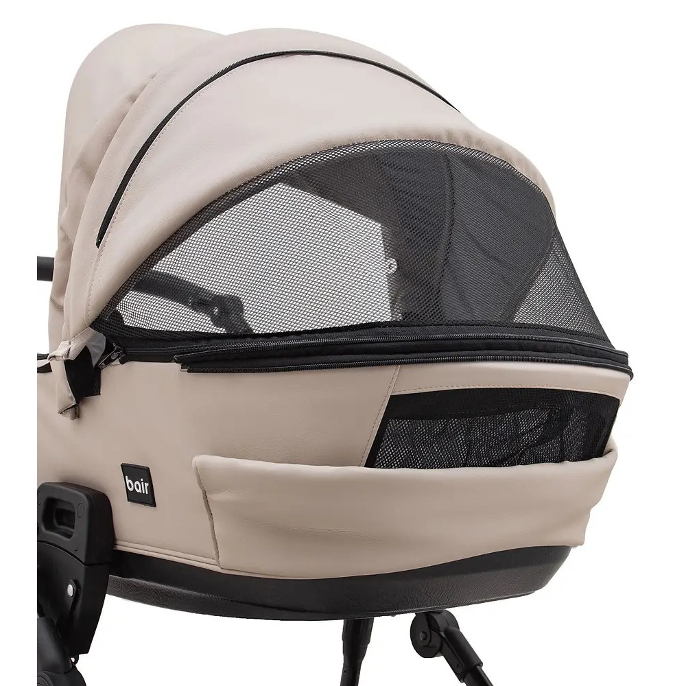 Коляска 2 в 1 Bair Ultra Eco U-22 латте (680612) Коляска 2 в 1 Bair Ultra Eco U-22 латте (680612)