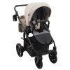 Коляска 2 в 1 Bair Ultra Eco U-22 латте (680612)
