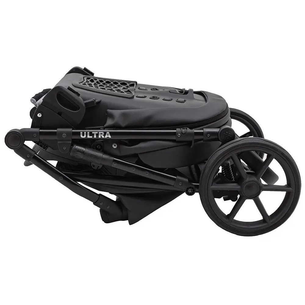 Коляска 2 в 1 Bair Ultra Eco U-36 чорний (680611) Коляска 2 в 1 Bair Ultra Eco U-36 чорний (680611)