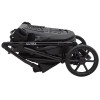 Коляска 2 в 1 Bair Ultra Eco U-36 чорний (680611)