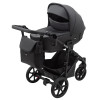 Коляска 2 в 1 Bair Ultra Eco U-36 чорний (680611)