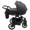 Коляска 2 в 1 Bair Ultra Eco U-36 чорний (680611)