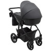 Коляска 2 в 1 Bair Ultra Eco U-36 чорний (680611)