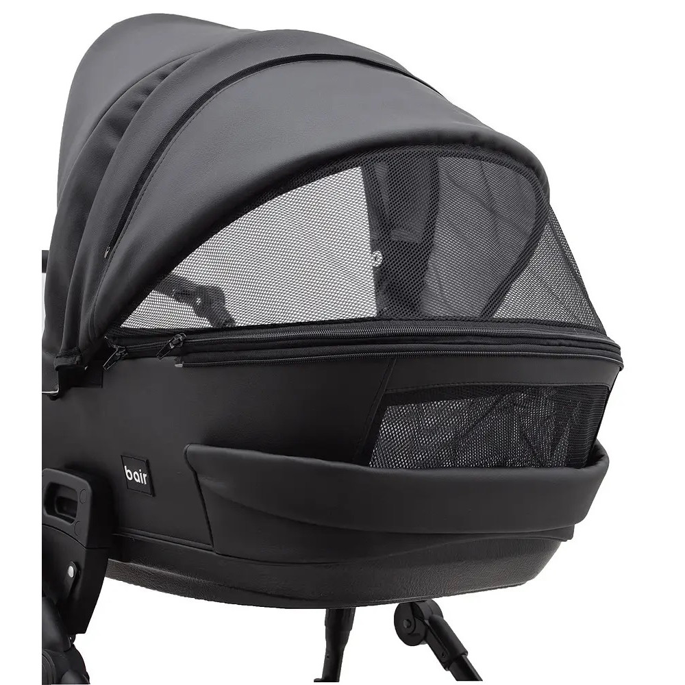 Коляска 2 в 1 Bair Ultra Eco U-36 чорний (680611) Коляска 2 в 1 Bair Ultra Eco U-36 чорний (680611)