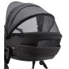 Коляска 2 в 1 Bair Ultra Eco U-36 чорний (680611)