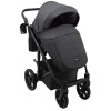Коляска 2 в 1 Bair Ultra Eco U-36 чорний (680611)