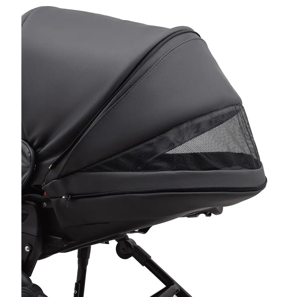 Коляска 2 в 1 Bair Ultra Eco U-36 чорний (680611) Коляска 2 в 1 Bair Ultra Eco U-36 чорний (680611)