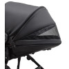 Коляска 2 в 1 Bair Ultra Eco U-36 чорний (680611)