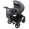 Коляска 2 в 1 Bair Ultra Soft U-219 графит (680623)