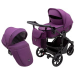 Коляска 2 в 1 Bair Ultra Soft U-817 фиолетовый (680688)