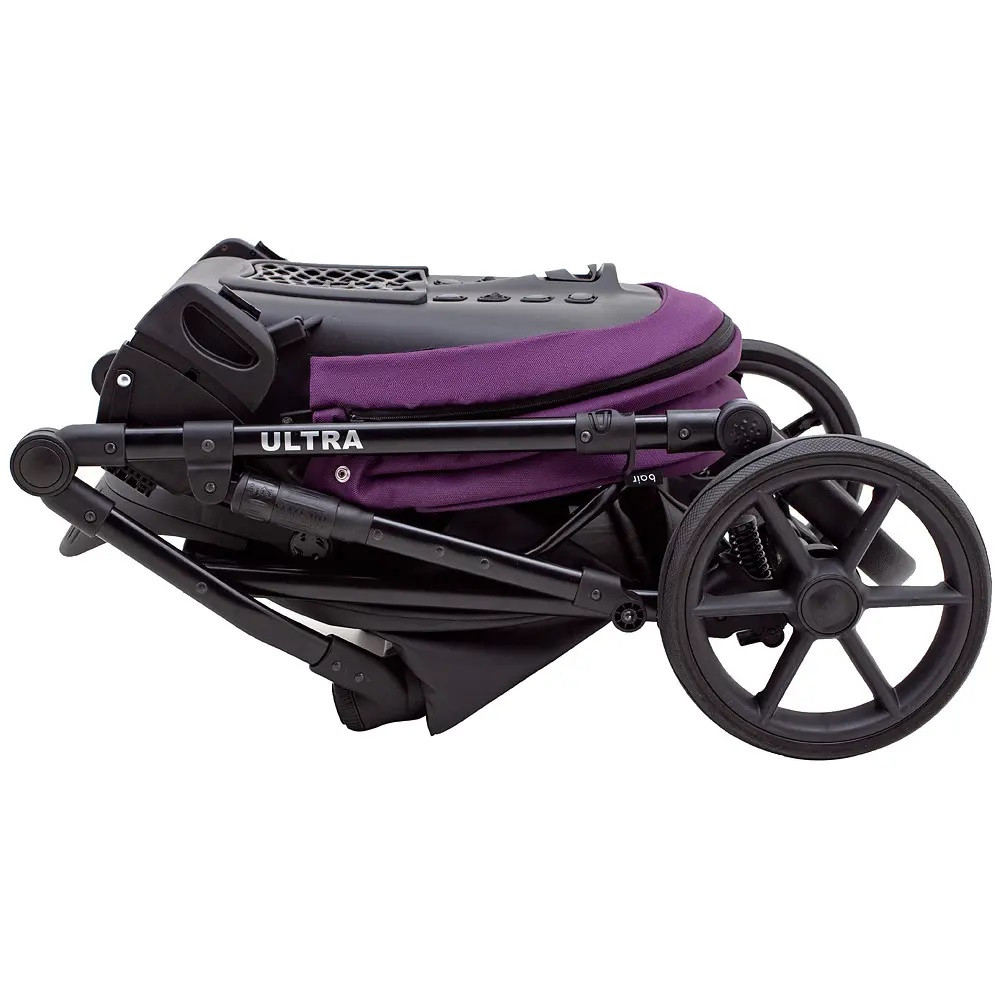 Коляска 2 в 1 Bair Ultra Soft U-817 фіолетовий (680688) Коляска 2 в 1 Bair Ultra Soft U-817 фіолетовий (680688)