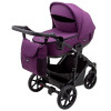 Коляска 2 в 1 Bair Ultra Soft U-817 фіолетовий (680688)