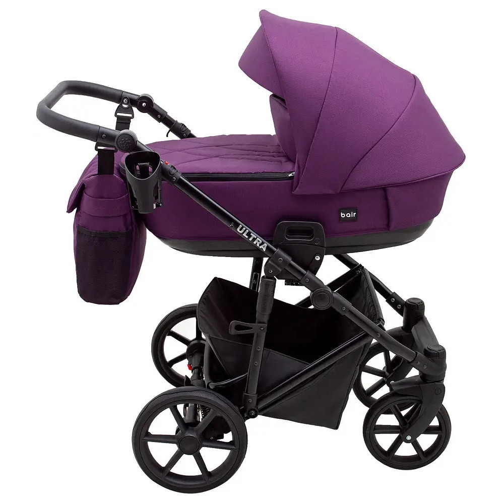 Коляска 2 в 1 Bair Ultra Soft U-817 фіолетовий (680688) Коляска 2 в 1 Bair Ultra Soft U-817 фіолетовий (680688)