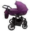 Коляска 2 в 1 Bair Ultra Soft U-817 фіолетовий (680688)