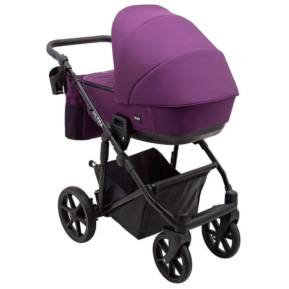 Коляска 2 в 1 Bair Ultra Soft U-817 фіолетовий (680688) Коляска 2 в 1 Bair Ultra Soft U-817 фіолетовий (680688)