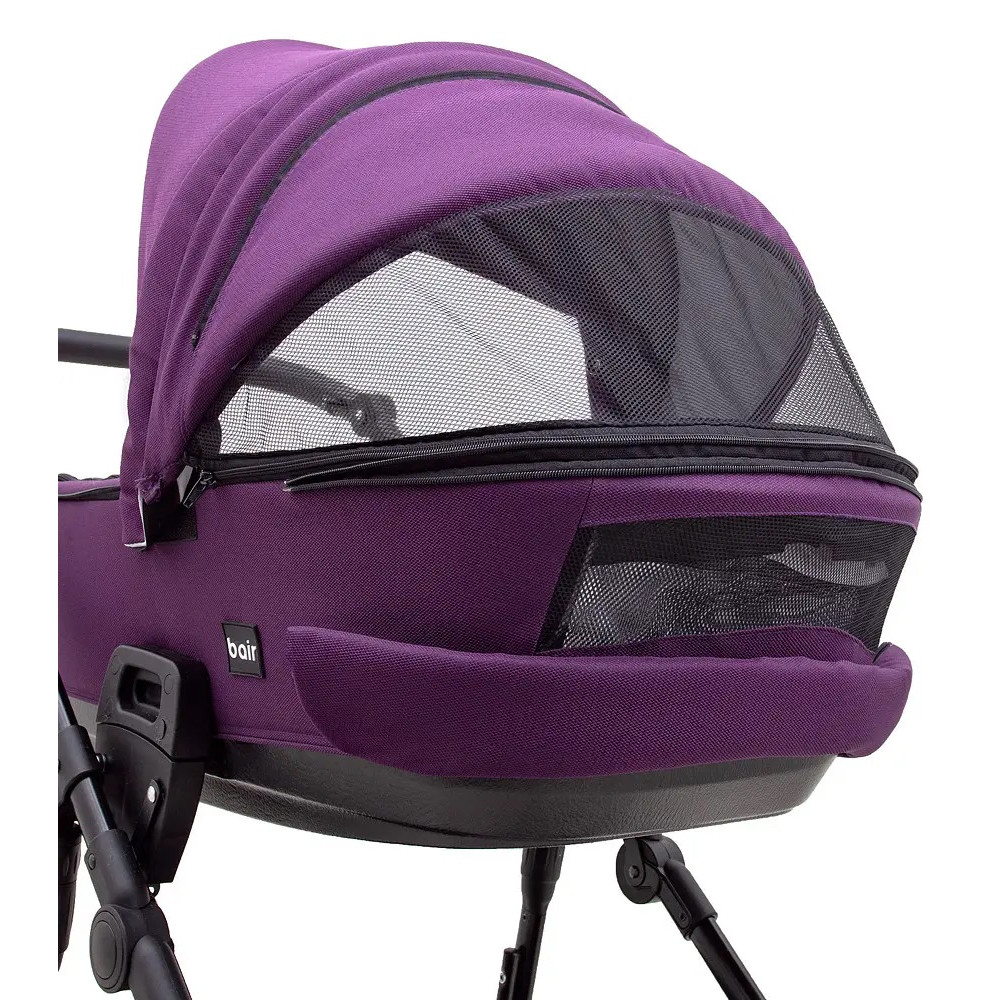 Коляска 2 в 1 Bair Ultra Soft U-817 фіолетовий (680688) Коляска 2 в 1 Bair Ultra Soft U-817 фіолетовий (680688)