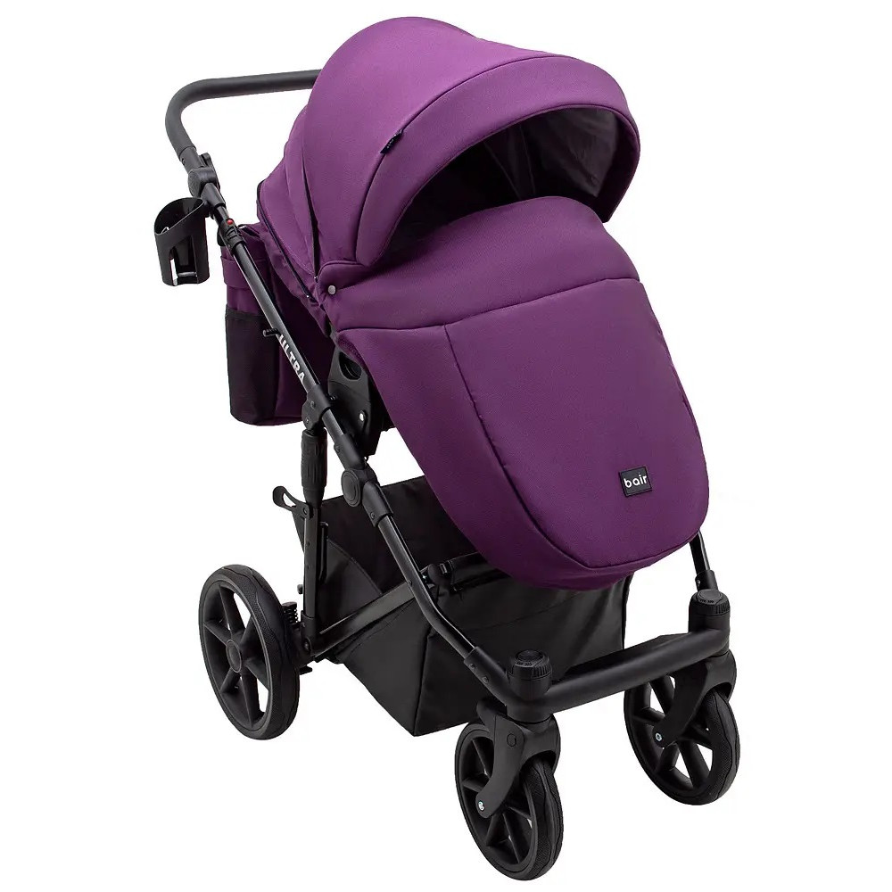 Коляска 2 в 1 Bair Ultra Soft U-817 фіолетовий (680688) Коляска 2 в 1 Bair Ultra Soft U-817 фіолетовий (680688)