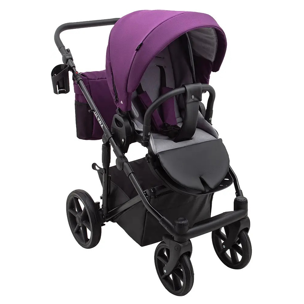 Коляска 2 в 1 Bair Ultra Soft U-817 фіолетовий (680688) Коляска 2 в 1 Bair Ultra Soft U-817 фіолетовий (680688)
