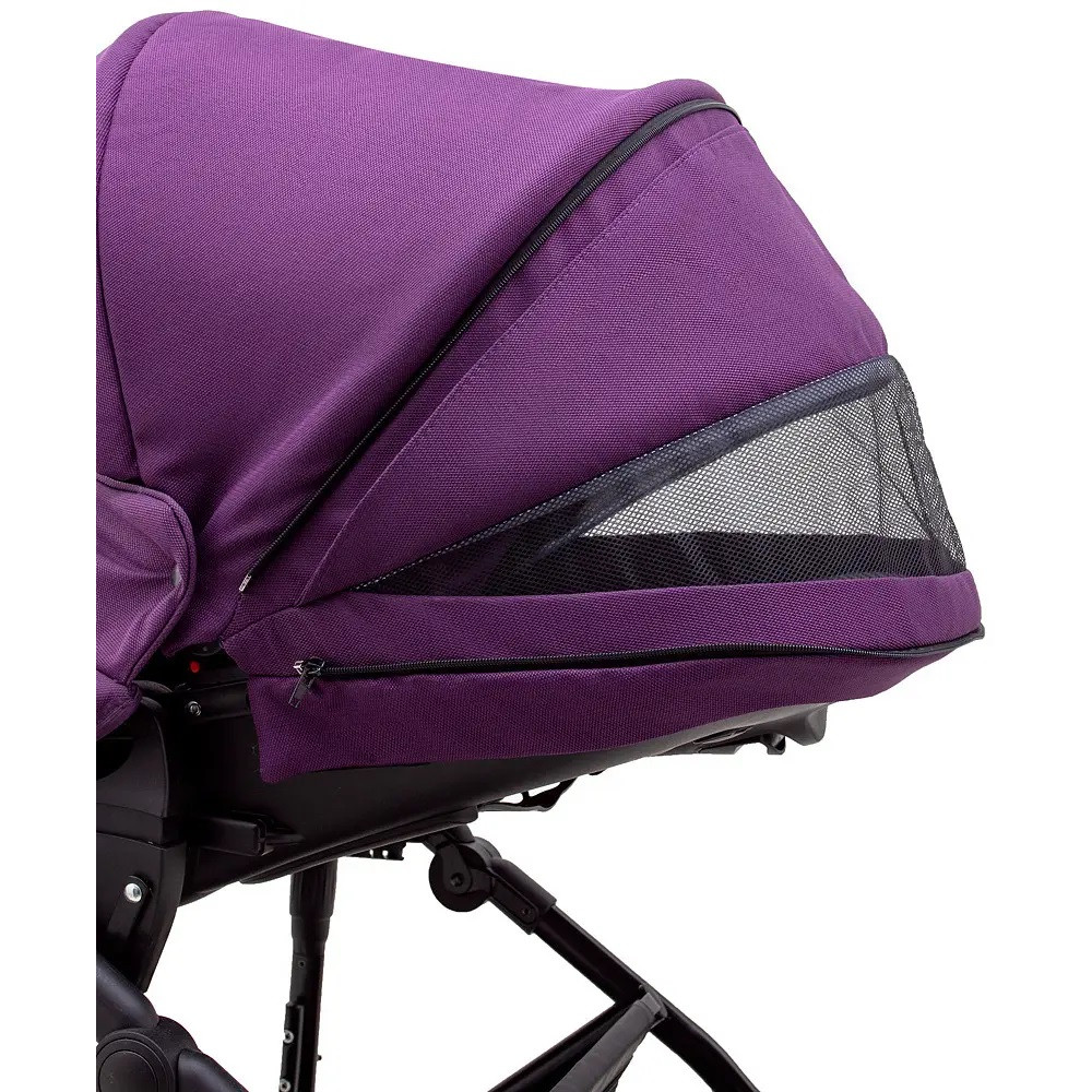 Коляска 2 в 1 Bair Ultra Soft U-817 фіолетовий (680688) Коляска 2 в 1 Bair Ultra Soft U-817 фіолетовий (680688)