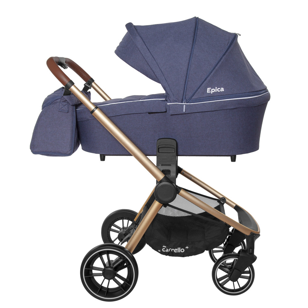 Коляска 2 в 1 Carrello Epica Midnight blue (Каррелло Эпика)