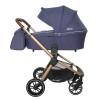 Коляска 2 в 1 Carrello Epica Midnight blue (Каррелло Эпика)