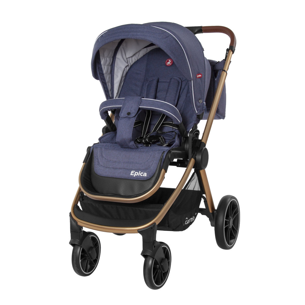 Коляска 2 в 1 Carrello Epica Midnight blue (Каррелло Эпика) Коляска 2 в 1 Carrello Epica Midnight blue (Каррелло Эпика)