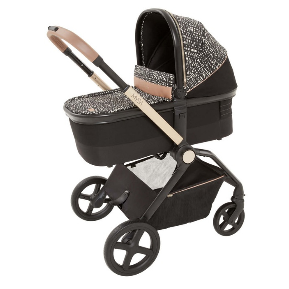 Chicco Mysa - детская коляска 2в1, коляска для новорожденных, всесезонная с компактным складыванием • Glam Dew Re-Lux (87026.71.01) Chicco Mysa - детская коляска 2в1, коляска для новорожденных, всесезонная с компактным складыванием • Glam Dew Re-Lux (87026.71.01)