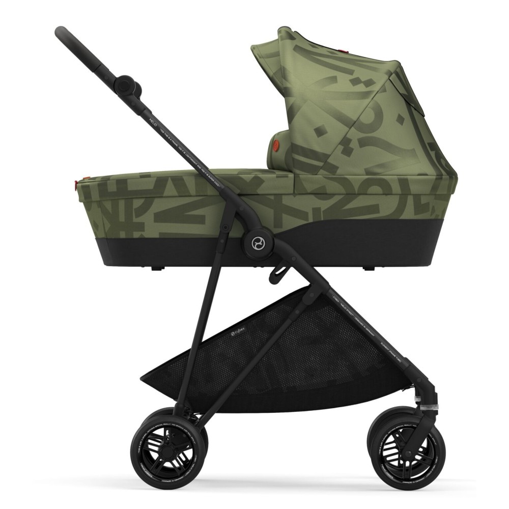 Коляска 2 в 1 Cybex Melio Street Olive Green