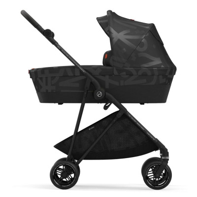 Коляска 2 в 1 Cybex Melio Street Real Black
