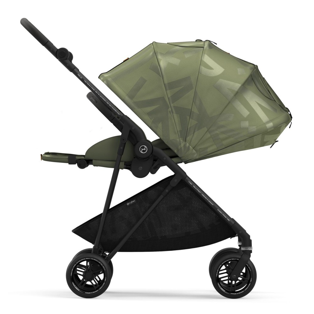 Коляска 2 в 1 Cybex Melio Street Olive Green